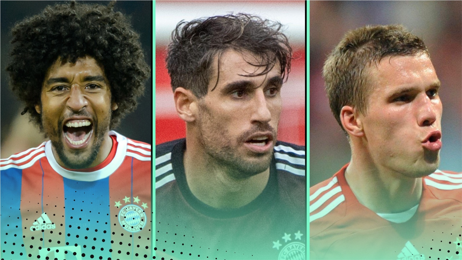 Former Bayern Munich Players Where are they now? Quiz featuring Dante, Javi Martinez and Lukas Podolski