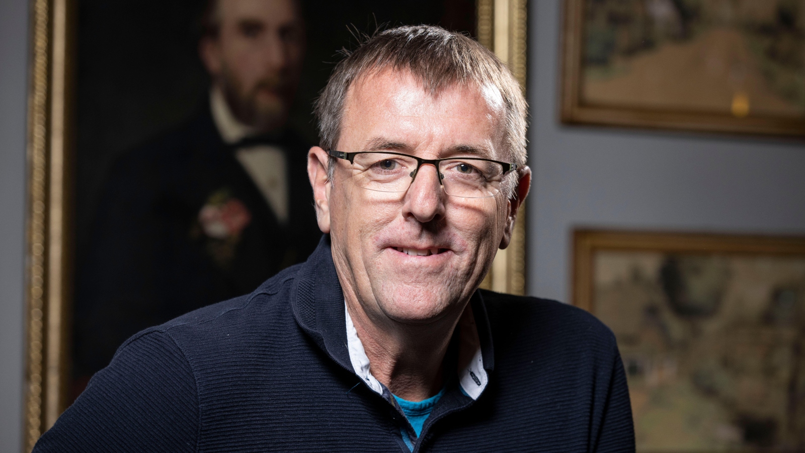 Matthew Le Tissier, former Southampton FC football player photographed in London, England, United Kingdom.