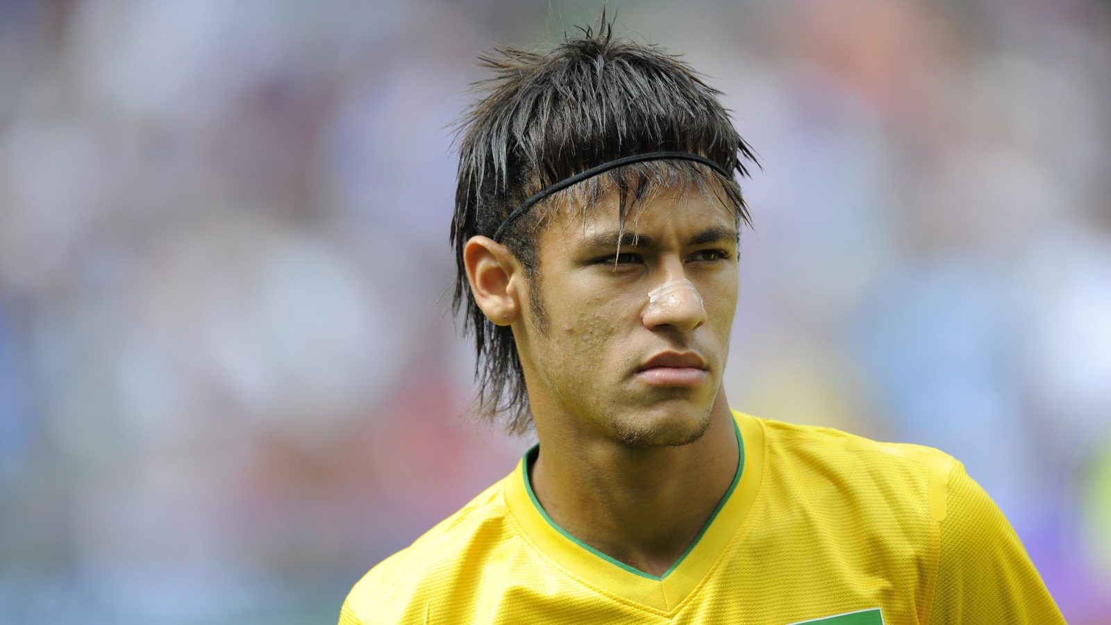 Neymar helped Brazil reach the final at London 2012.