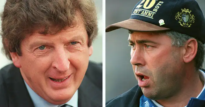 Remembering Hodgson & Ancelotti’s first managerial face-off in Serie A