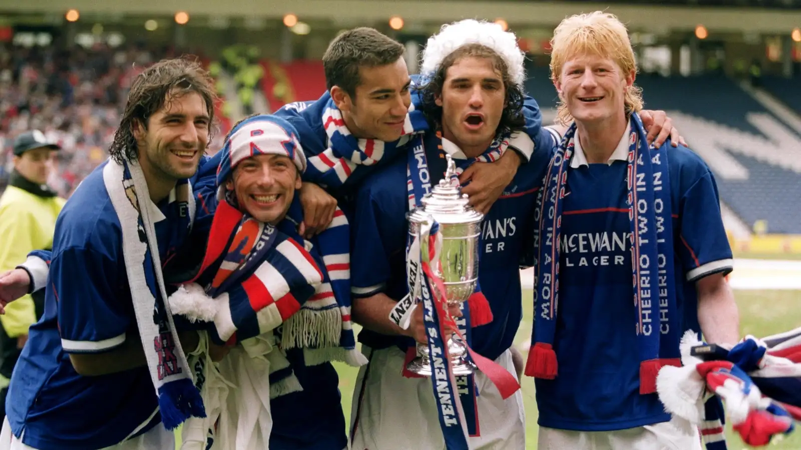 Recalling Rangers’ glorious era under Walter Smith & Dick Advocaat