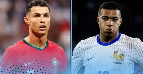 The 4 times Kylian Mbappe has faced Cristiano Ronaldo – Who has the stellar unbeaten record?