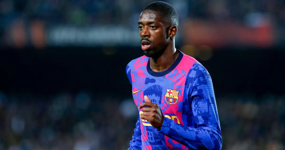 Comparing Barcelona’s record with and without Dembele in 2021-22