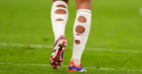 A deep dive into the ‘holes in football socks’ phenomenon – & why Richard Keys is right