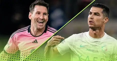 Comparing Lionel Messi and Cristiano Ronaldo’s goalscoring records without penalties