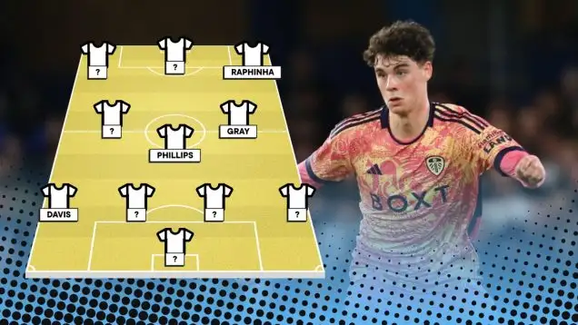 Leeds United Players Sold XI since 2018 Marcelo Bielsa featuring Archie Gray