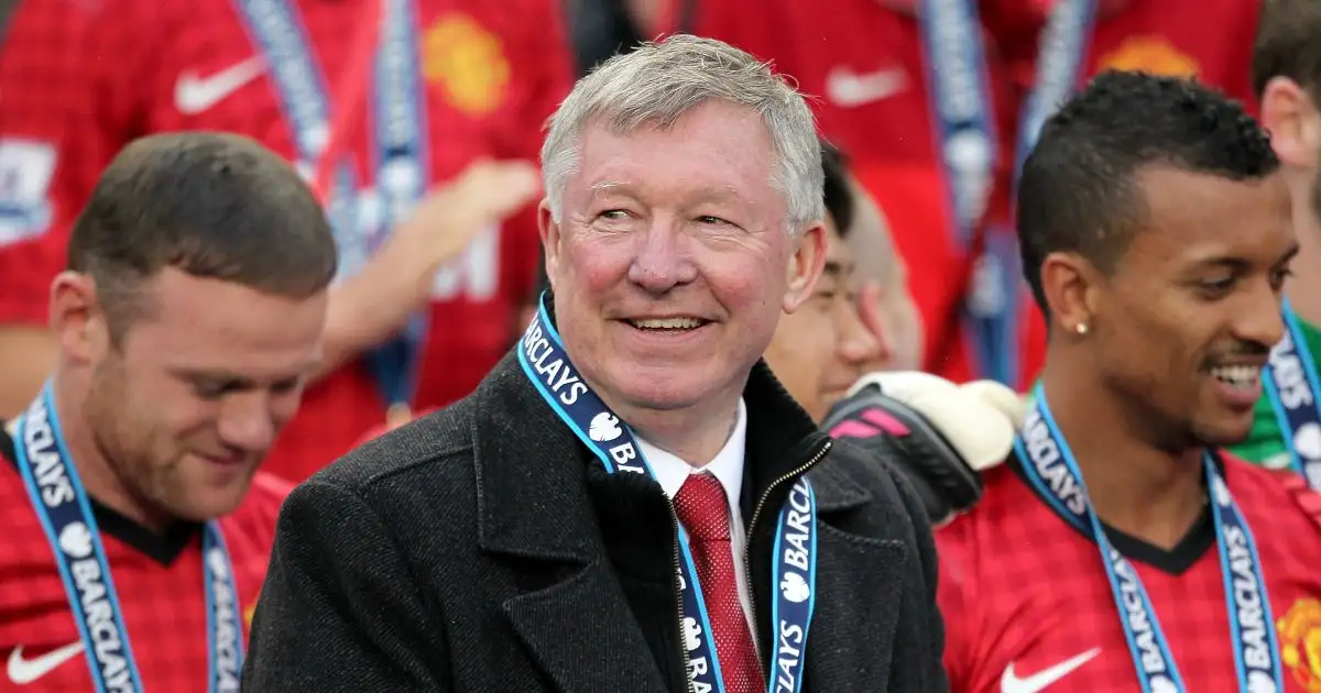 Can you name Sir Alex Ferguson’s 30 most-used players at Man Utd?