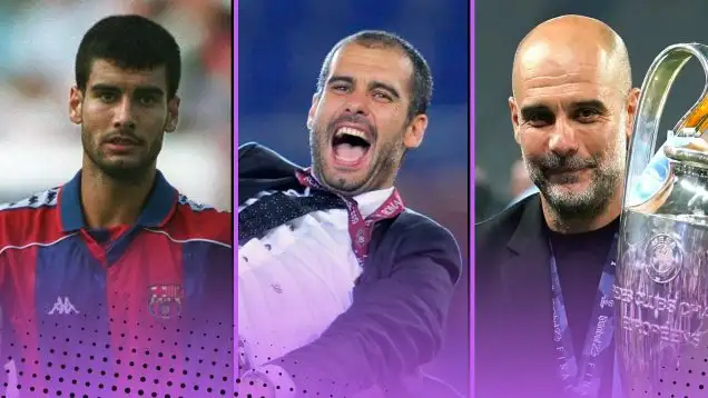 Pep Guardiola Quiz 30 Questions Career Barcelona Bayern Munich Manchester City