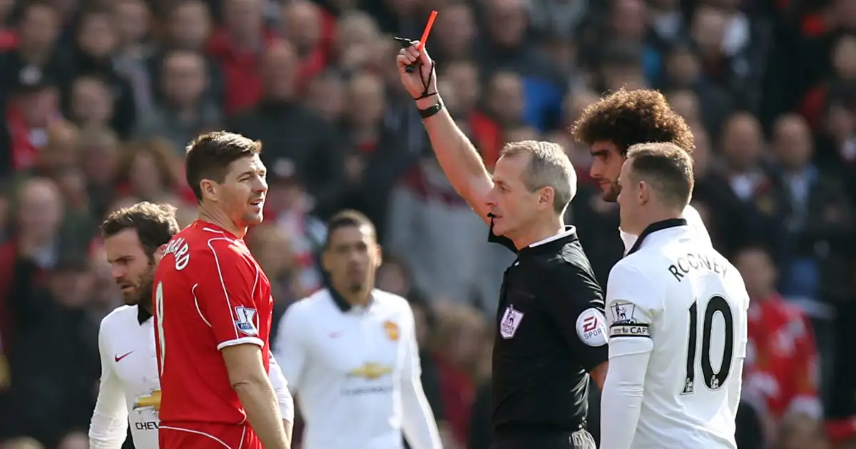 A forensic analysis of Steve Gerrard’s 38-second red card vs Man Utd