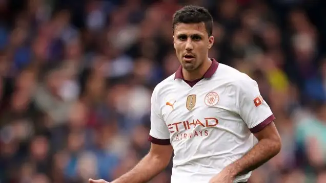 Manchester City midfielder Rodri has completed more passes than any other player in Europe's major leagues in 2023-24