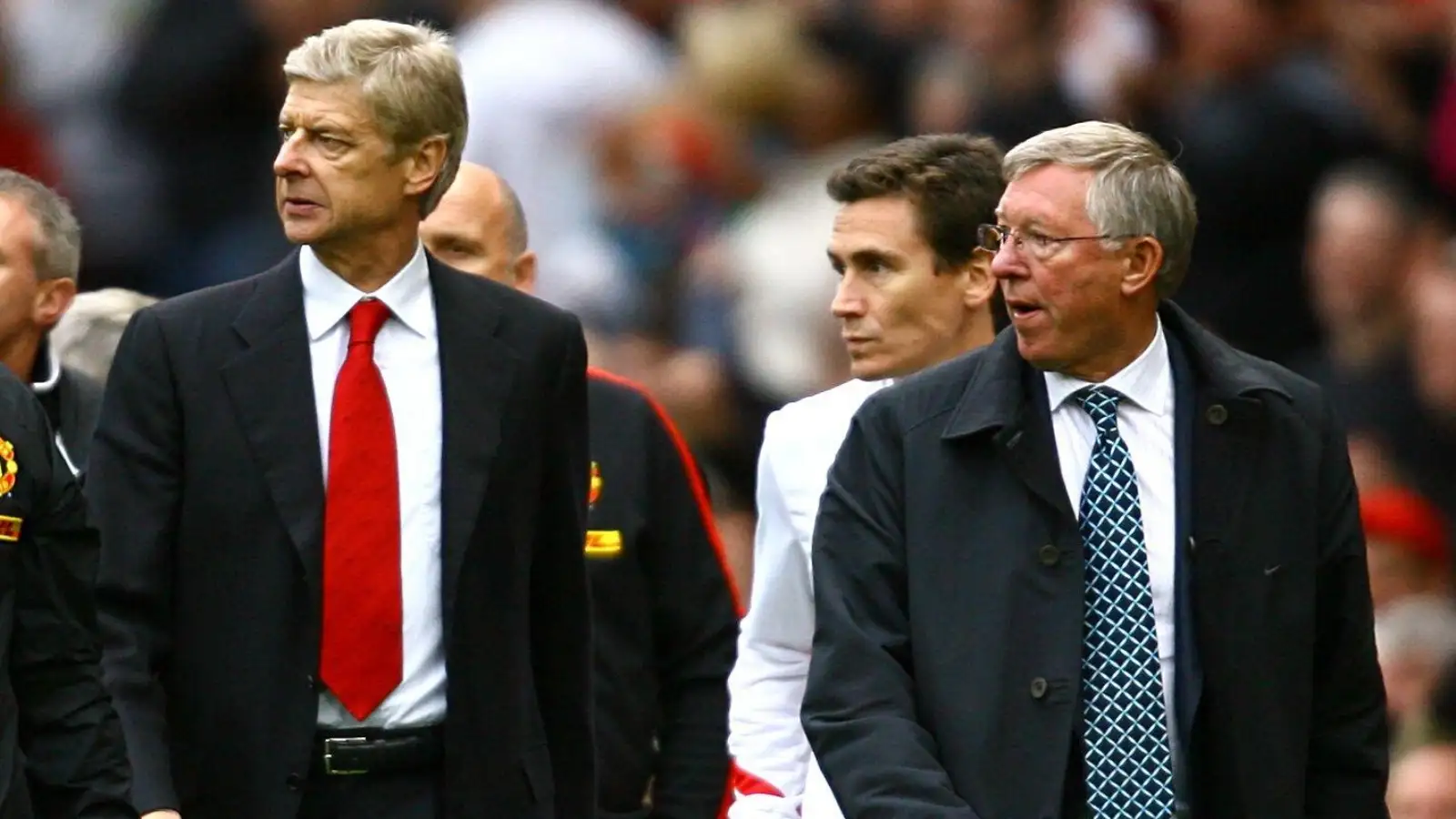 A celebration of Alex Ferguson & Arsene Wenger’s ‘snood’ wars