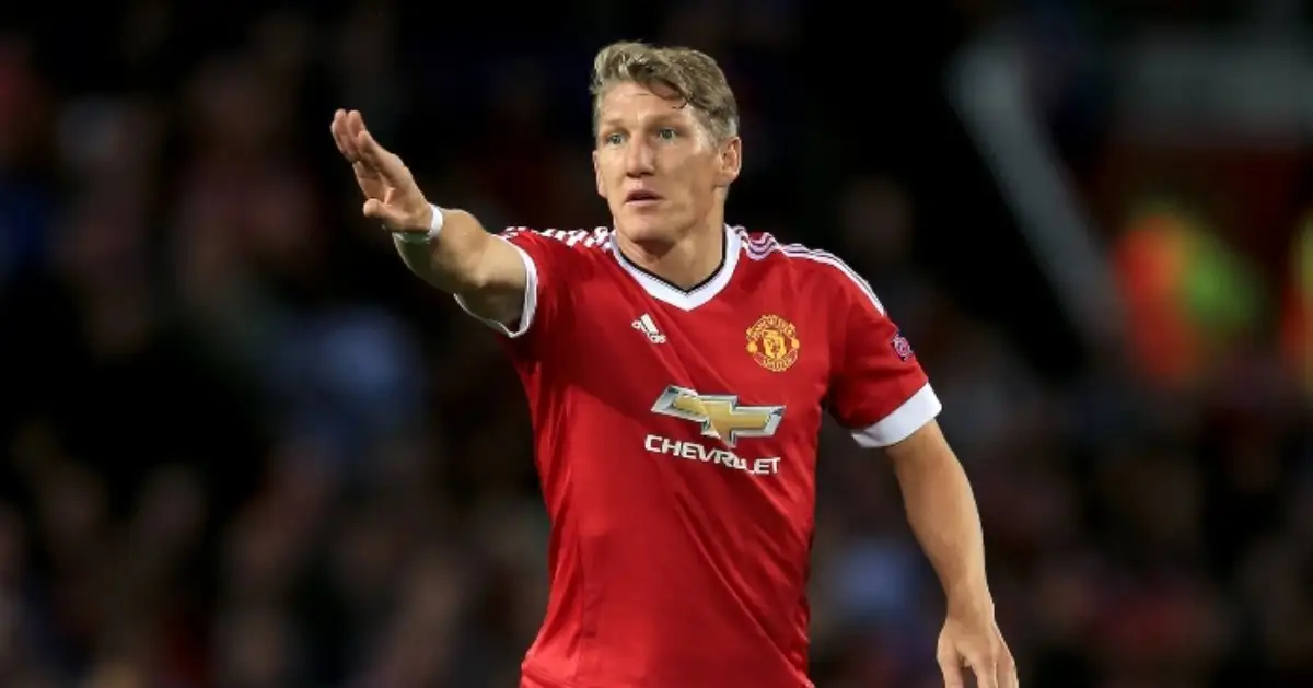 Bastian Schweinsteiger Manchester United.