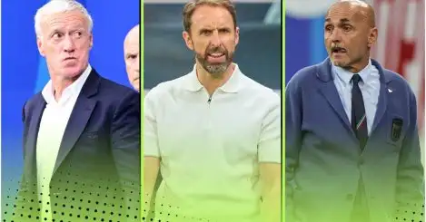 The 7 best dressed managers at Euro 2024: Southgate, Deschamps, Spalletti…