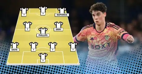 An outrageously good XI let go by Leeds United since Marcelo Bielsa arrived in 2018