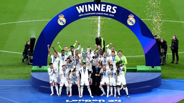 Another year, another success for Real Madrid.