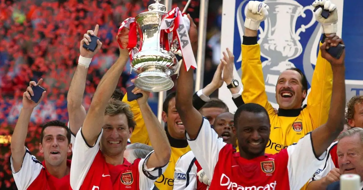 A tribute to Arsenal’s amazing double-winning team of 2001-02