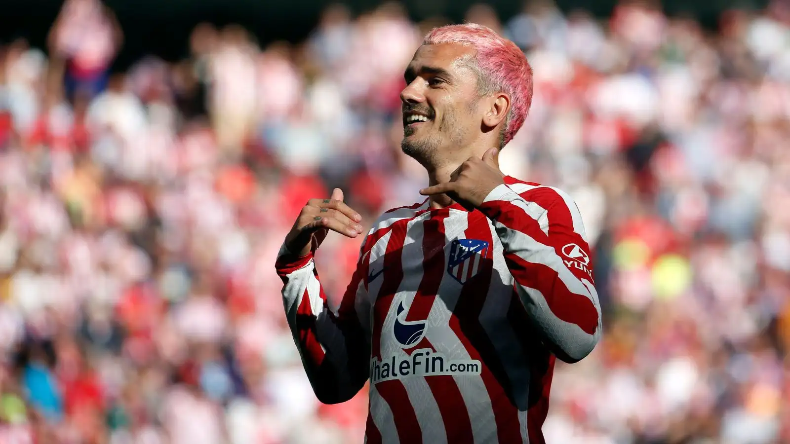 An ode to Antoine Griezmann: Atletico’s hero is smiling once again