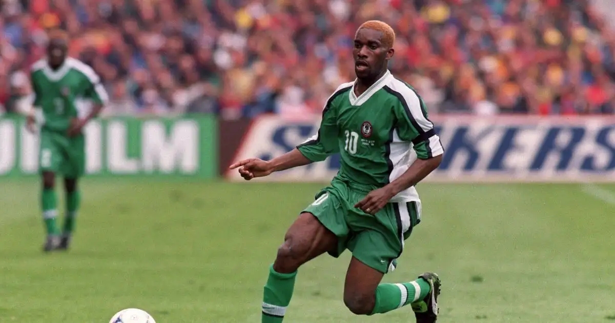 The joy of Jay-Jay Okocha at France 98 & his dazzling demolition of Spain