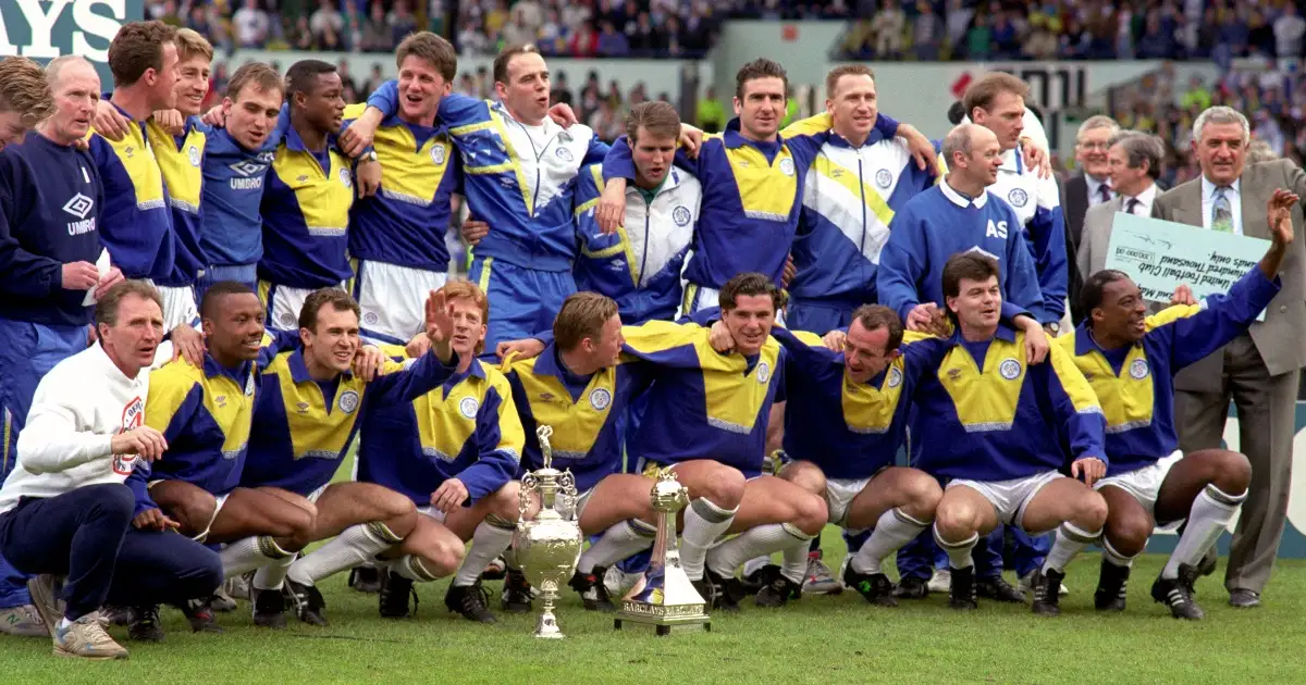 A tribute to Strachan, McAllister, Batty, Speed & a superb Leeds team