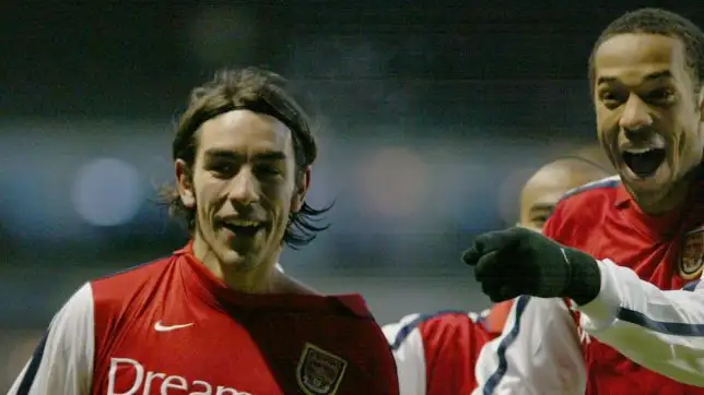 Robert Pires and Thierry Henry were on top form in 2001-02.