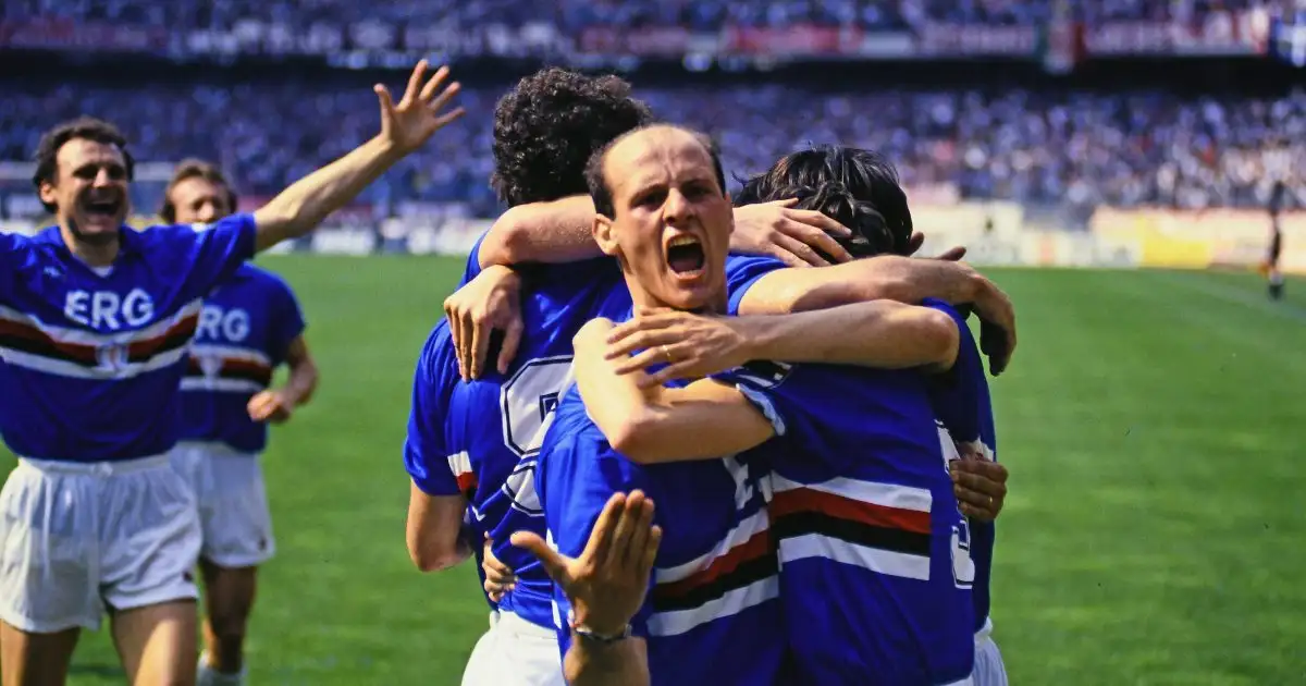 Fallen Giants: A tribute to the great Samp of Vialli, Mancini & Lombardo