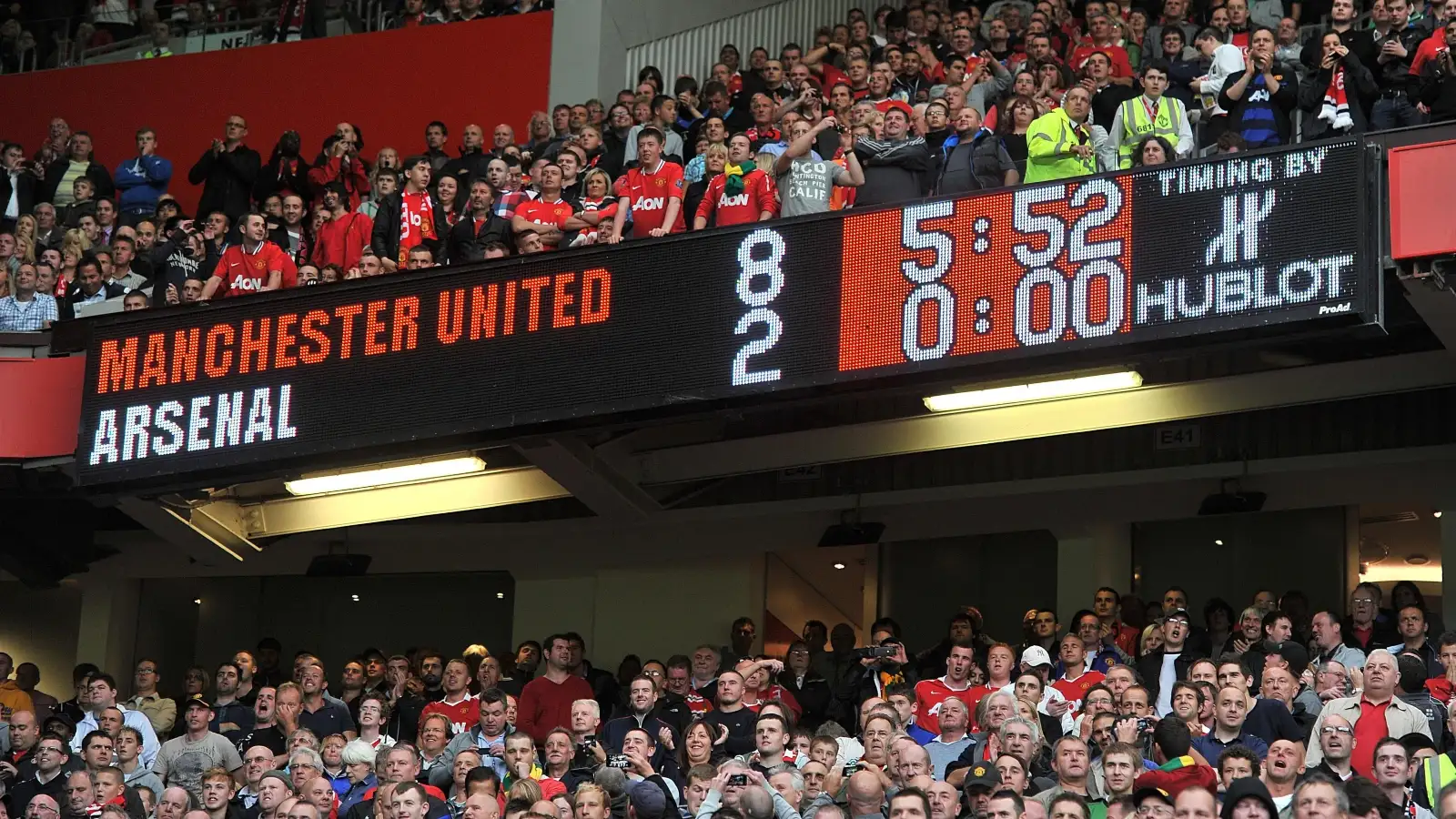 Ranking all 10 goals from Manchester United 8-2 Arsenal