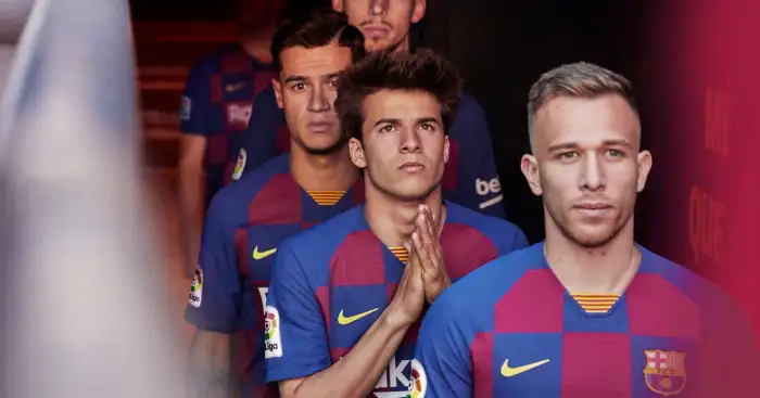 The 2019-20 kits revealed so far: Barcelona, Arsenal, Liverpool