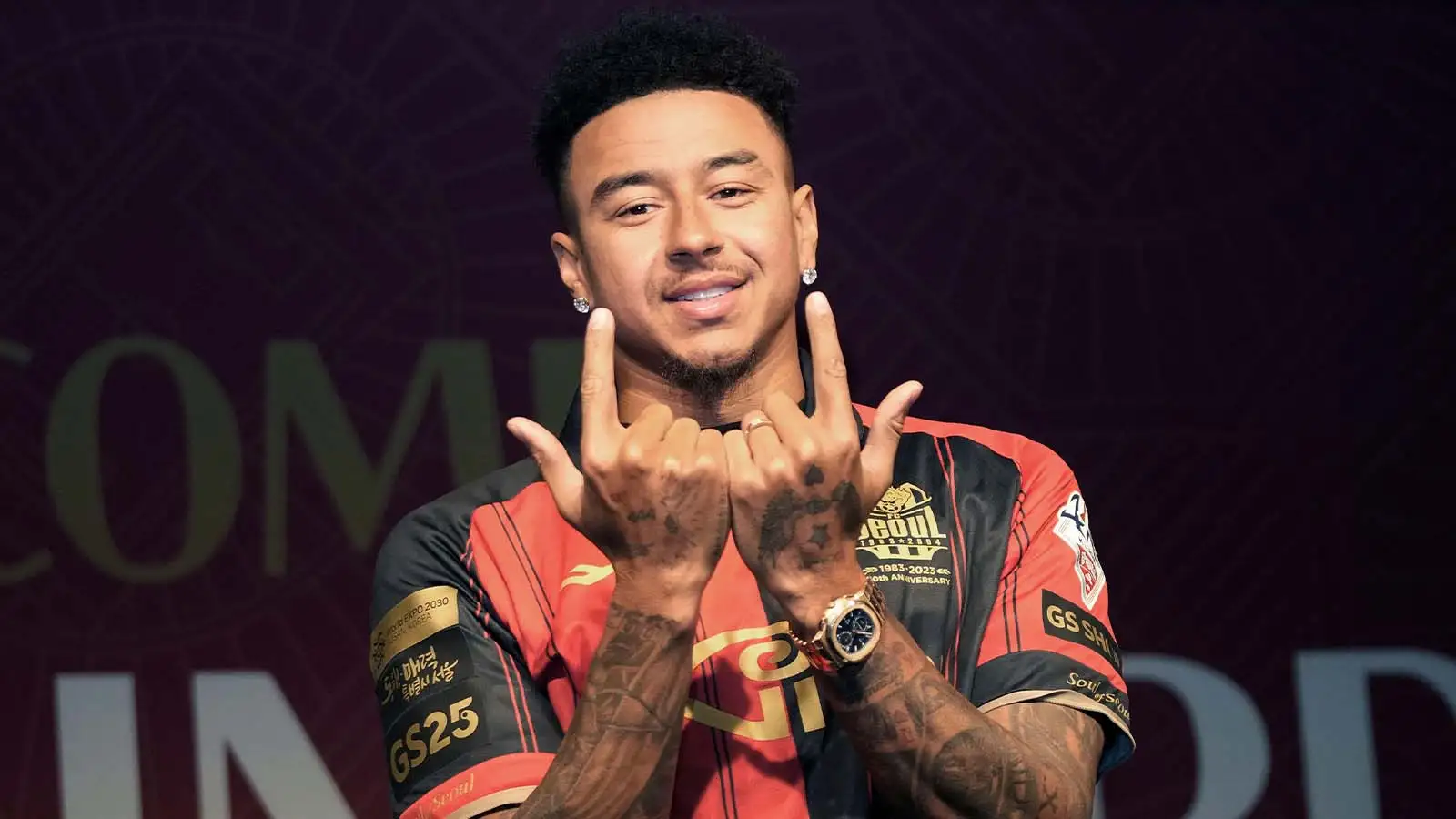 Jesse Lingard unveiled as an FC Seoul player