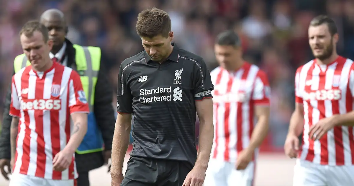 Can you name Liverpool’s XI from Steven Gerrard’s final match in 2015?