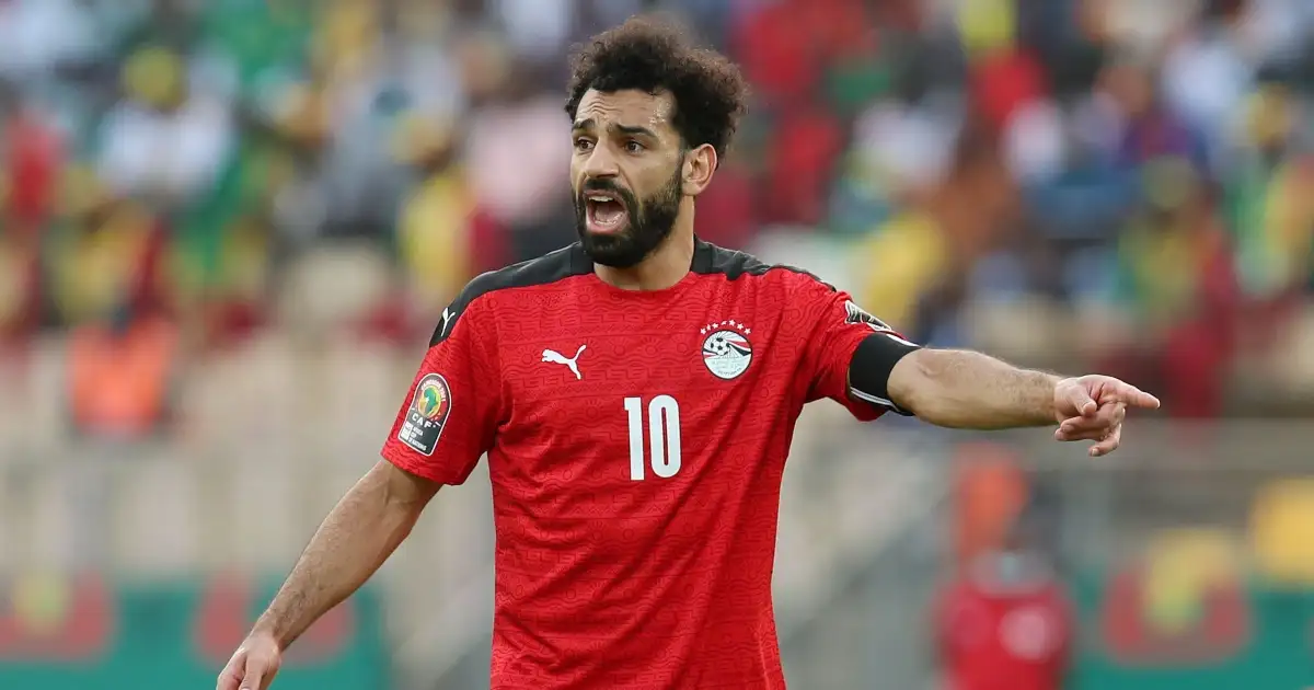 Watch: Salah magically beats three defenders to set up AFCON goal