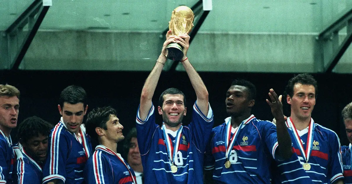 A celebration of Zinedine Zidane and an amazing era for French football