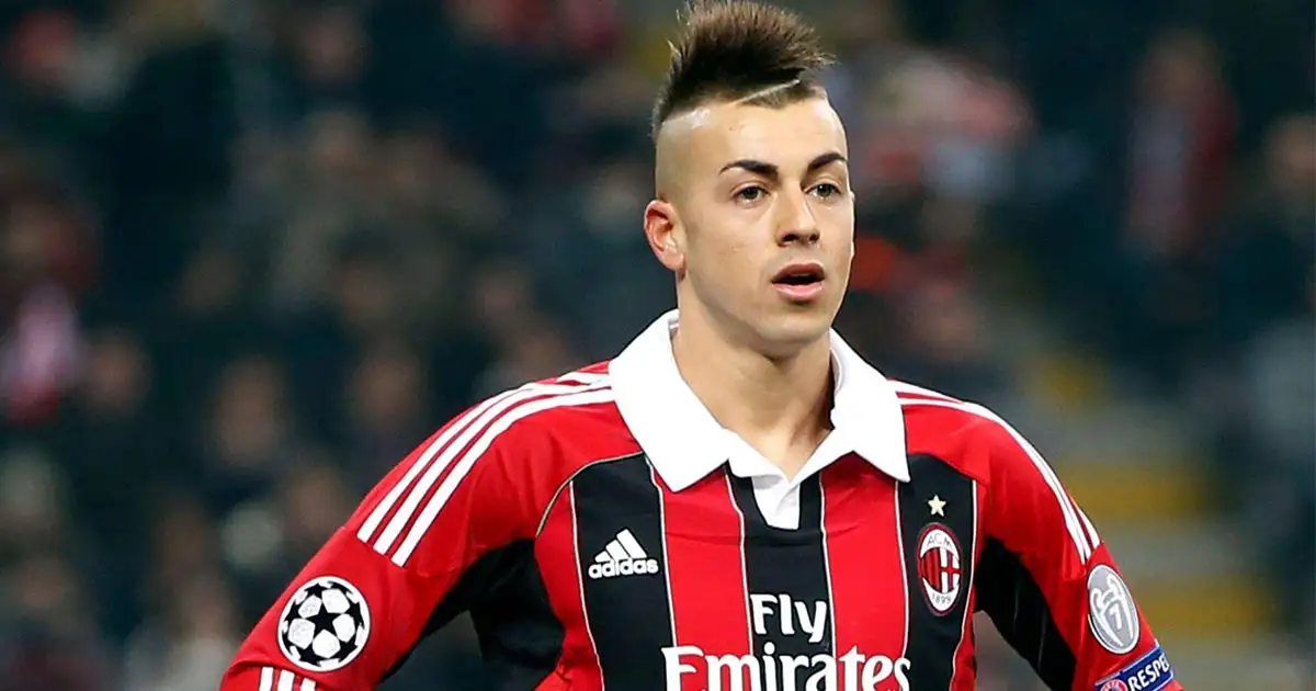 AC Milan's Stephan El Shaarawy, February 20, 2013