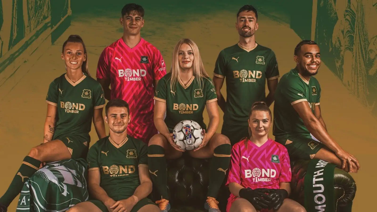 Can you marry a kit? Because the new Plymouth home shirt has rocked our world