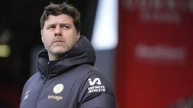 Pochettino lasted a single season at Stamford Bridge.