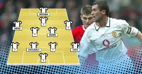 Revisiting Steven Gerrard’s weird and wonderful ‘Best Ever XI’ named during lockdown