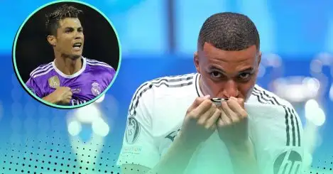 How long it will take Kylian Mbappe to break Cristiano Ronaldo’s Real Madrid scoring record