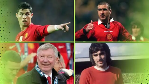 Ultimate Manchester United Quiz featuring Cristiano Ronaldo, Eric Cantona, Sir Alex Ferguson, George Best