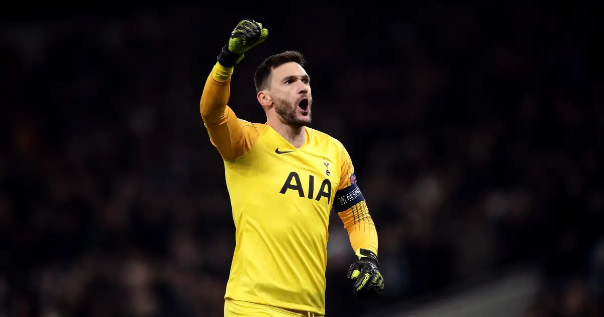 Hugo Lloris Tottenham