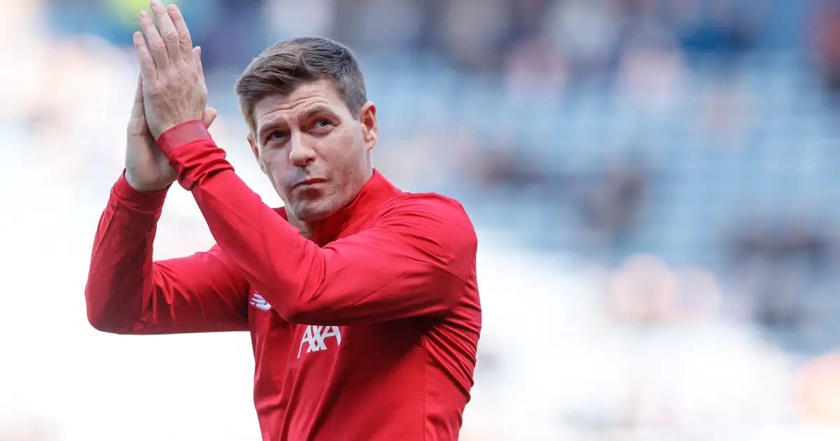 Watch: Steven Gerrard scores for Liverpool seven years after leaving