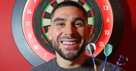 Six of Neal Maupay’s greatest sh*thouse moments: Darts, cry-baby, ear cupping…