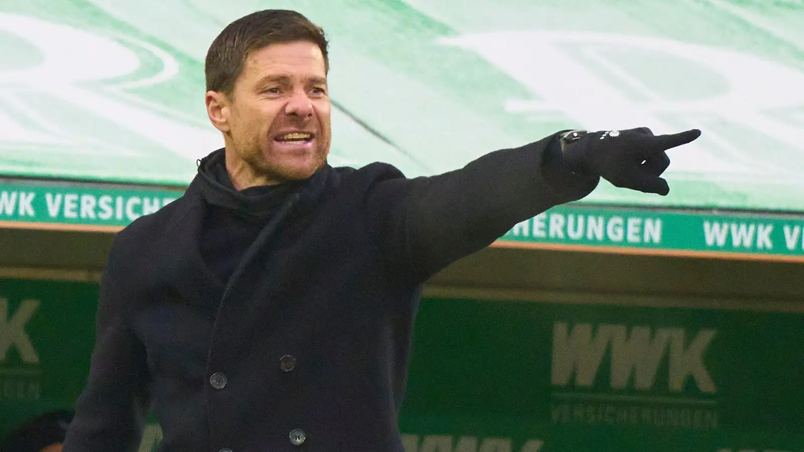 Xabi Alonso, Trainer, headcoach teammanager Leverkusen in the match FC AUGSBURG - BAYER 04 LEVERKUSEN on Jan 13, 2024 in Augsburg, Germany. Season 2023/2024, 1.Bundesliga, FCA, Werkself, matchday 16, 16.Spieltag