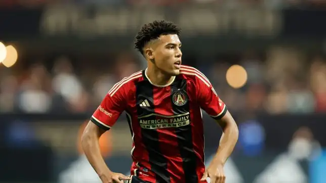 Atlanta United's Caleb Wiley.