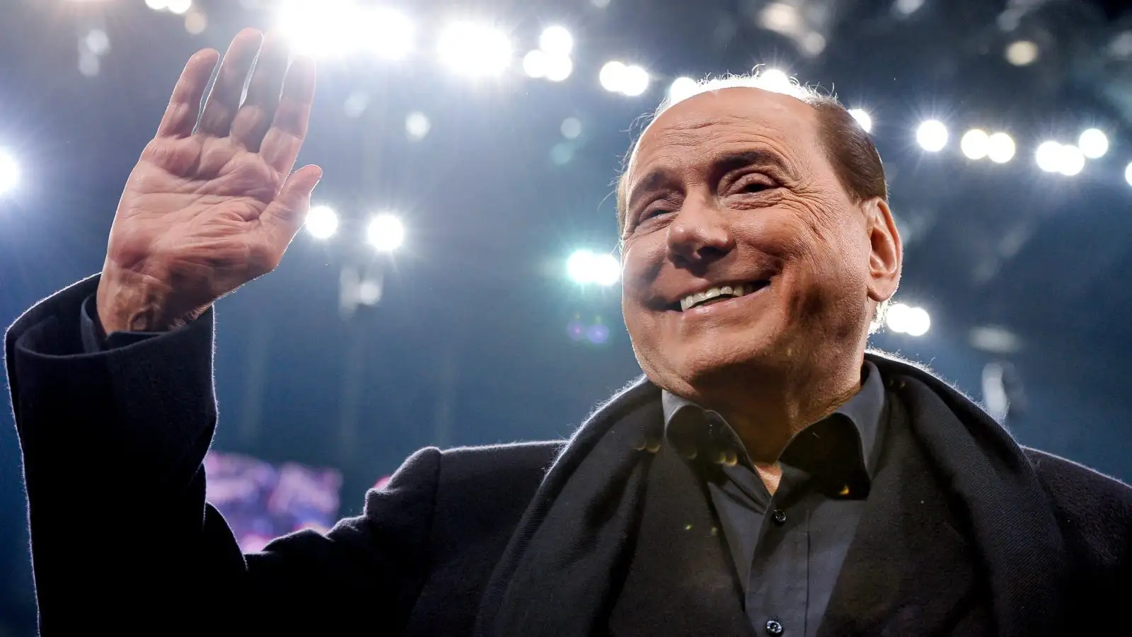 Milan, Italy. 20th Mar, 2016. Silvio Berlusconi, president of AC Milan, before the Serie A football match between AC Milan and SS Lazio at Giuseppe Meazza Stadium. AC Milan and SS Lazio got tie score of 1-1.