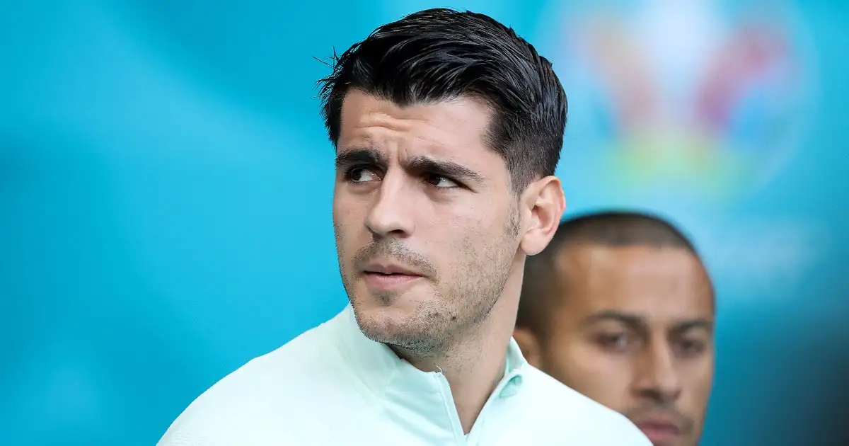 Watch: Alvaro Morata silences critics with thumping goal for Spain v Croatia